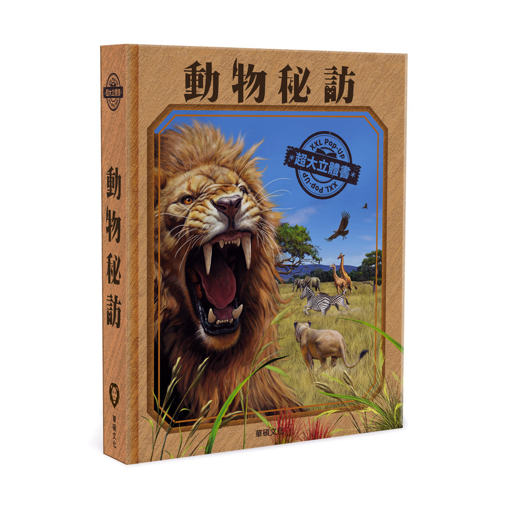 動物秘訪 超大立體書系列