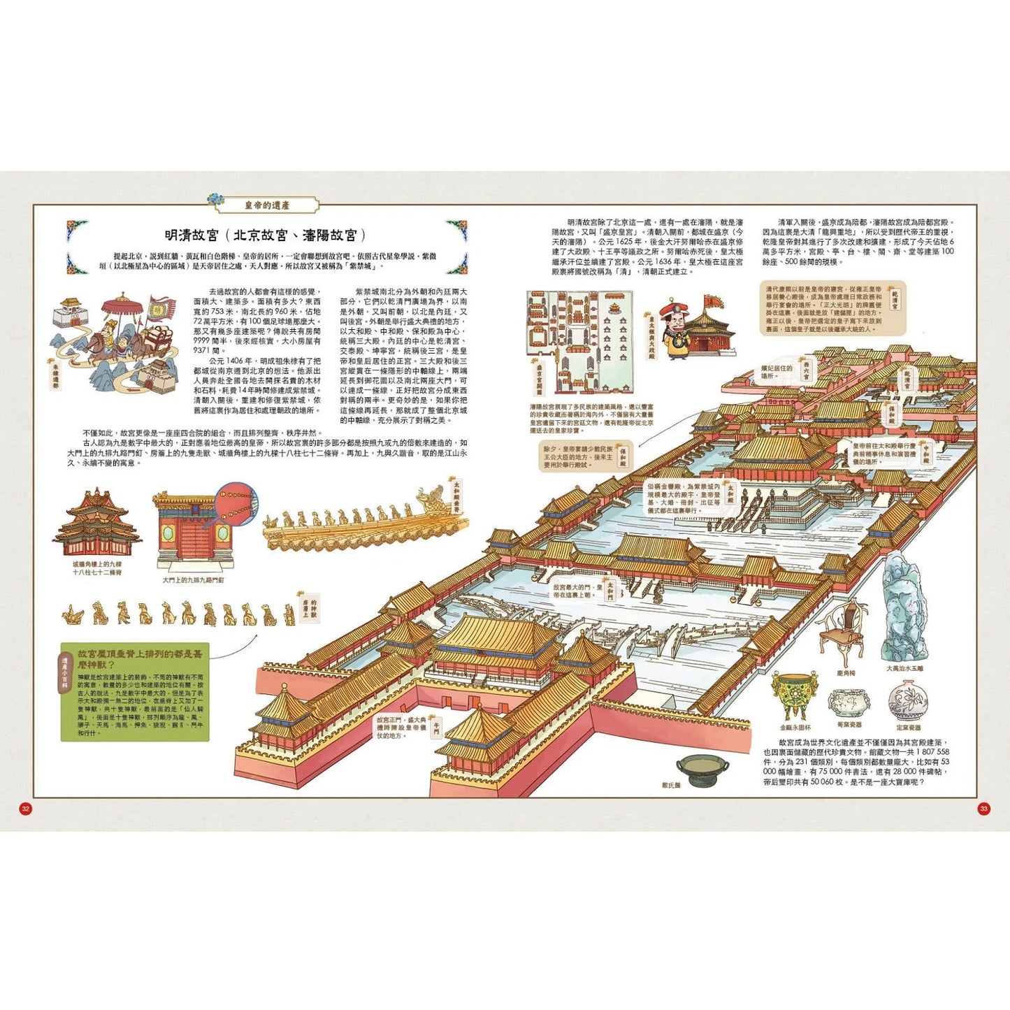 歷史裏的中國世界文化遺產