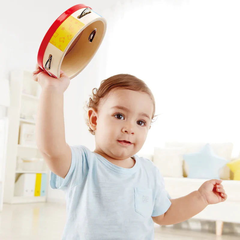 Hape Tap-along Tambourine