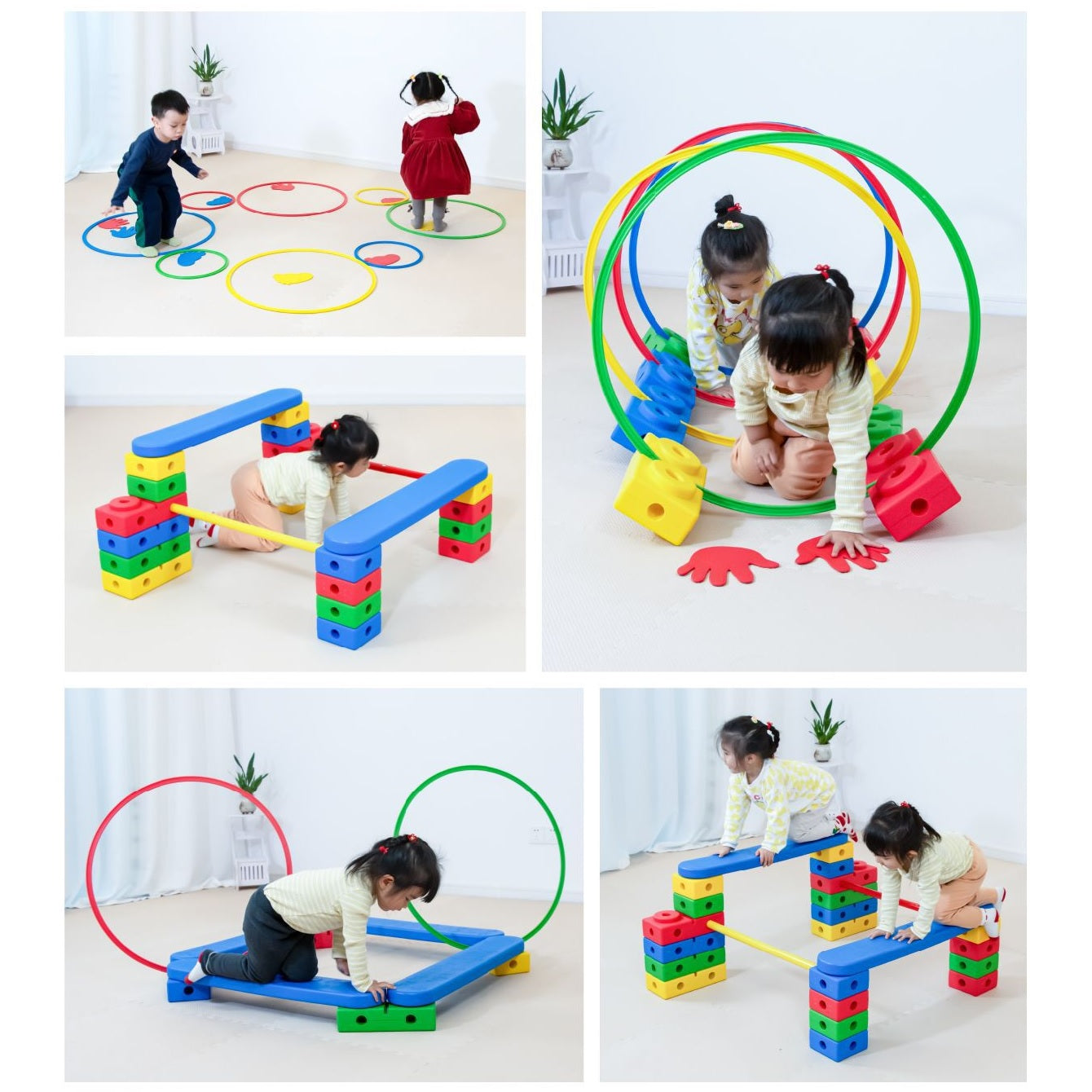 Gross Motor Skill Training Set 體能萬象組