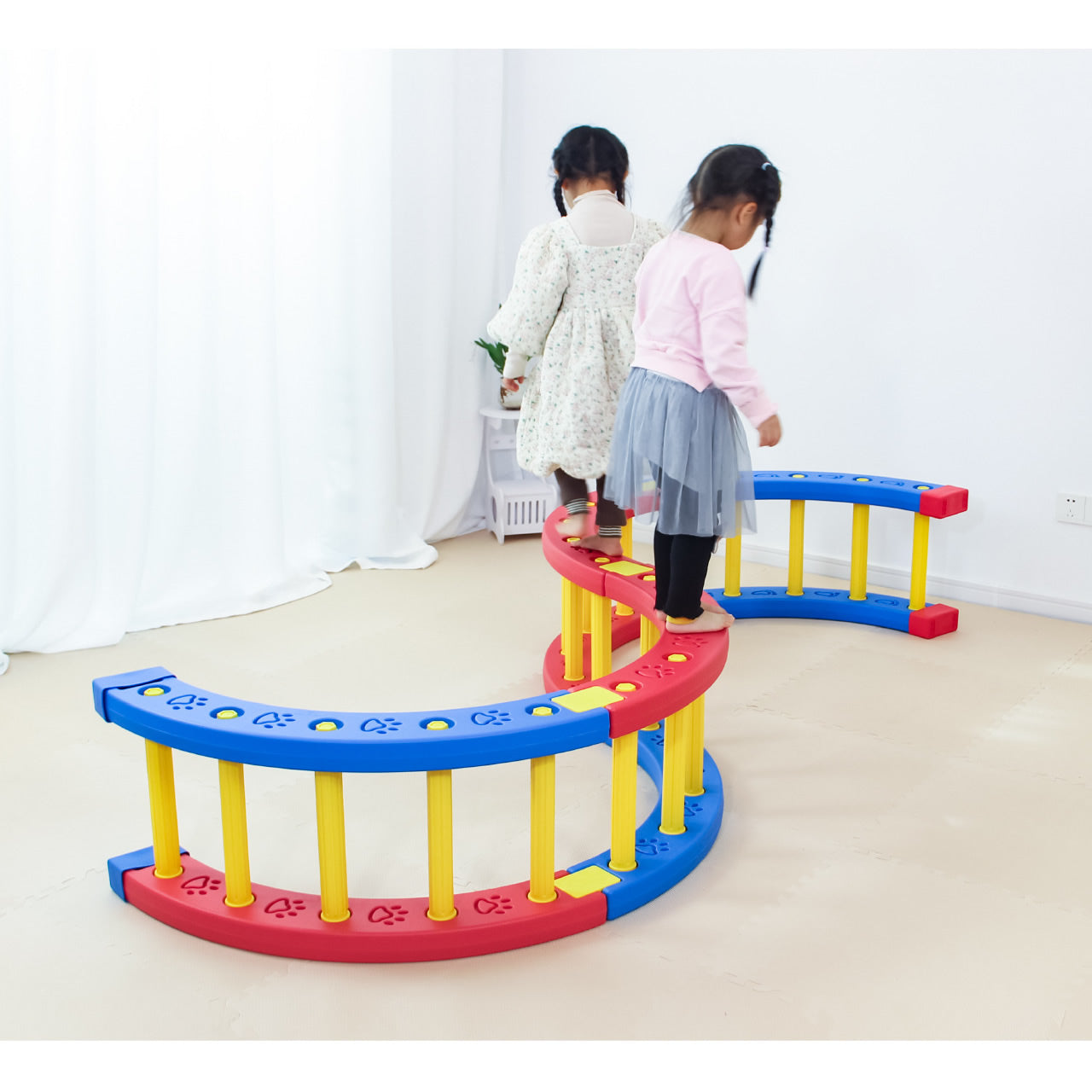 Circle Climbing Balance Beam 搖滾攀爬平衡圈