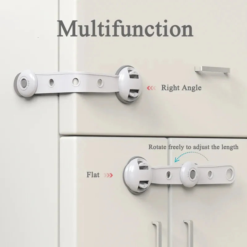 Child Proof Baby & Toddler Safety Locks Cabinet Door Lock 嬰幼兒安全抽屜鎖