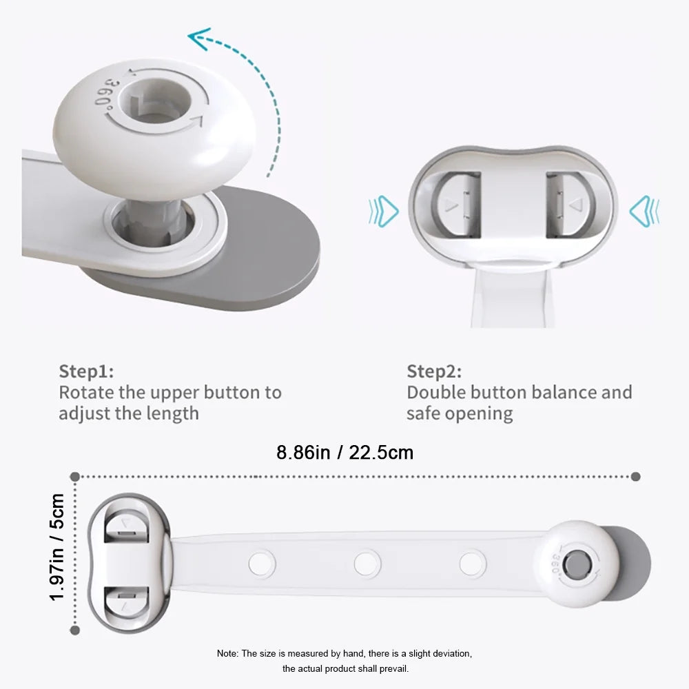 Child Proof Baby & Toddler Safety Locks Cabinet Door Lock 嬰幼兒安全抽屜鎖