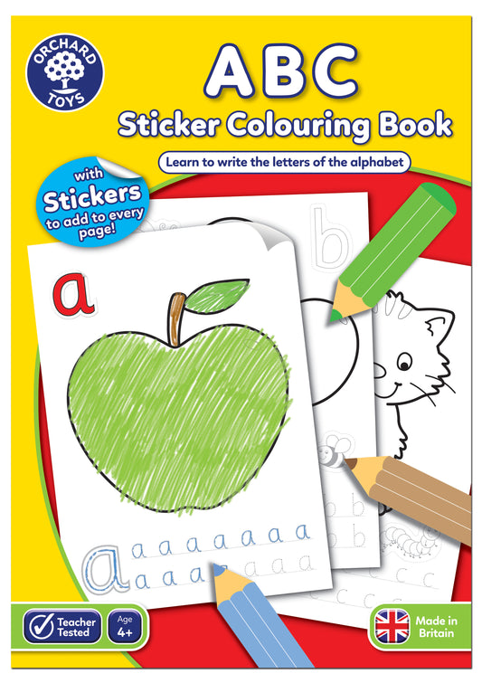 Orchard Toys ABC Colouring Book