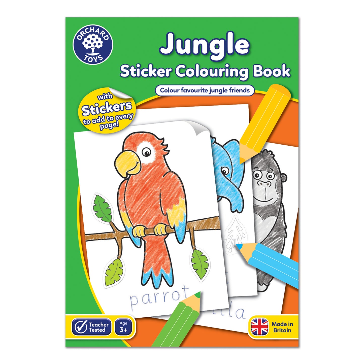 Orchard Toys Jungle Colouring Book