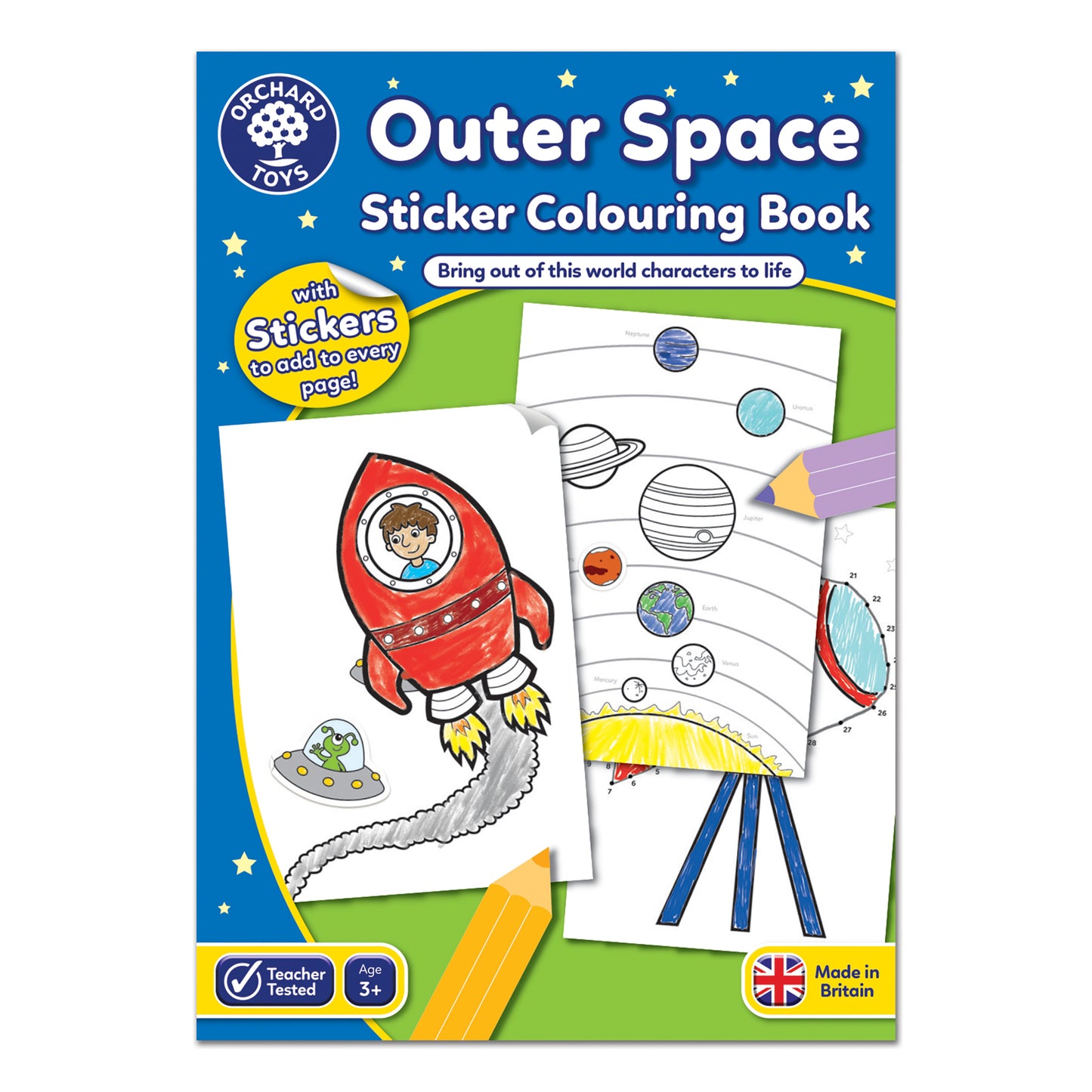 Orchard Toys Outer Space Colouring Book