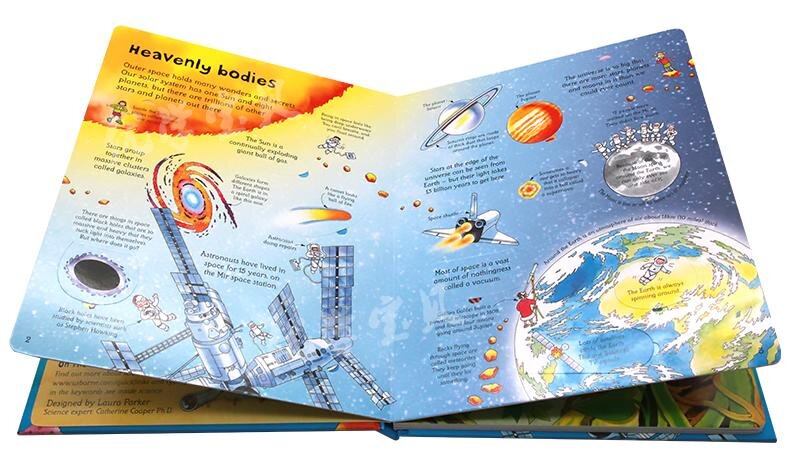 Usborne See Inside Science 科學 深入認識百科翻翻書