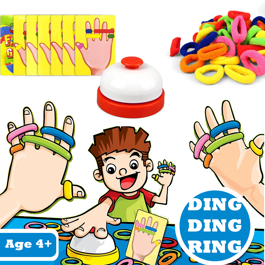 Ding Ding Ring Family Party Fun Game 指指叮叮 家庭派對趣味遊戲