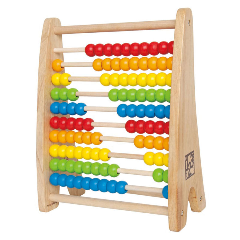 Hape Rainbow Bead Abacus 彩虹珠子算盤