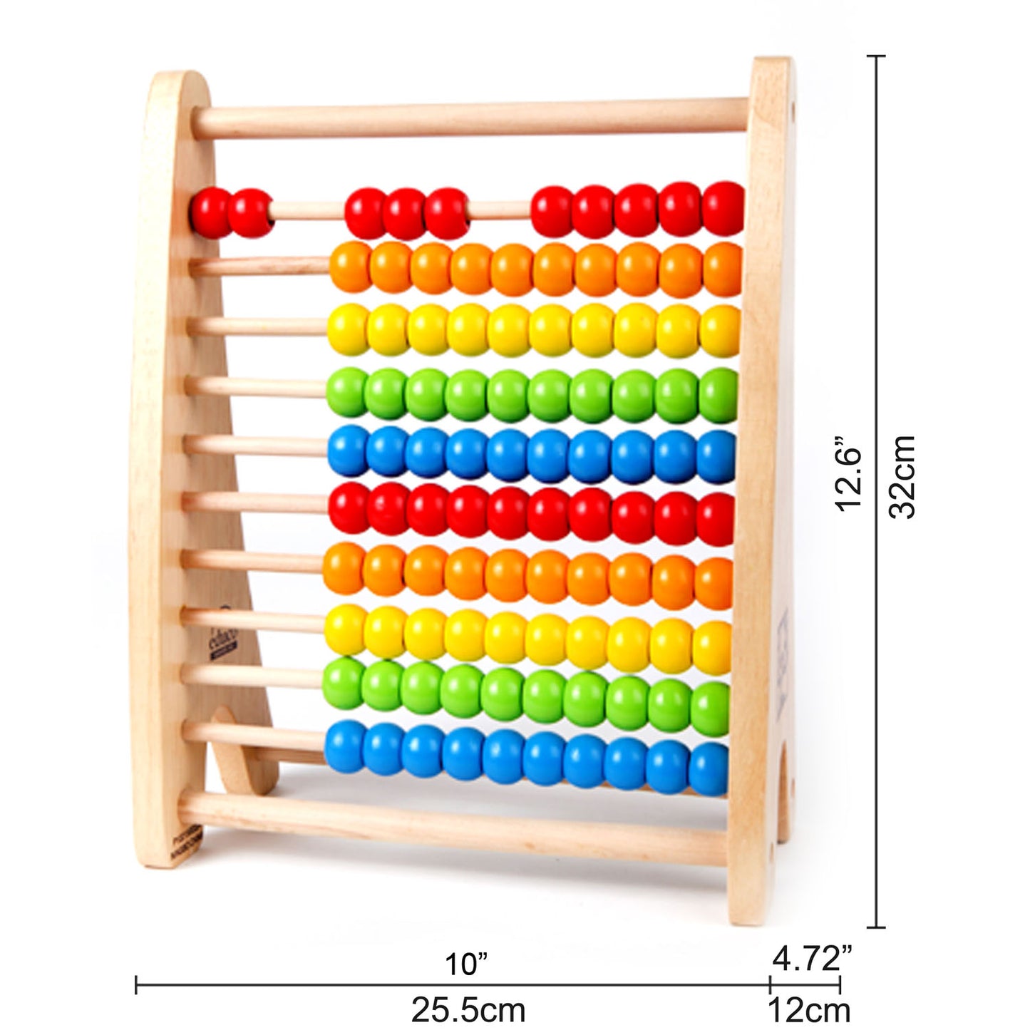 Hape Rainbow Bead Abacus 彩虹珠子算盤