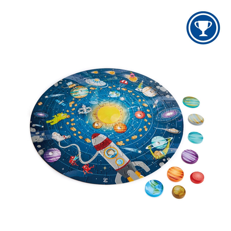 Hape Salar System Puzzle