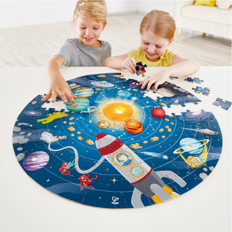 Hape Salar System Puzzle