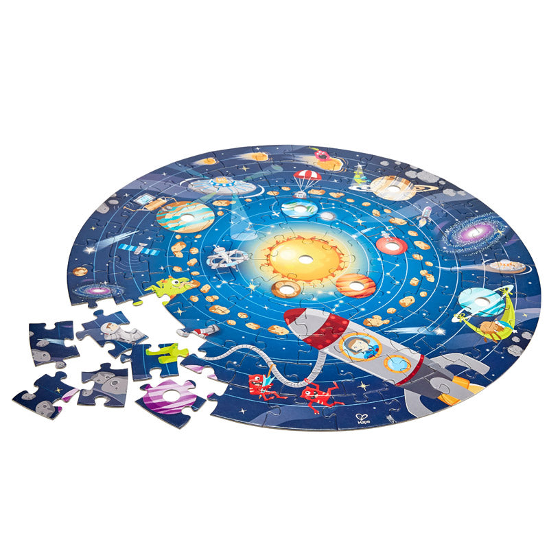 Hape Salar System Puzzle