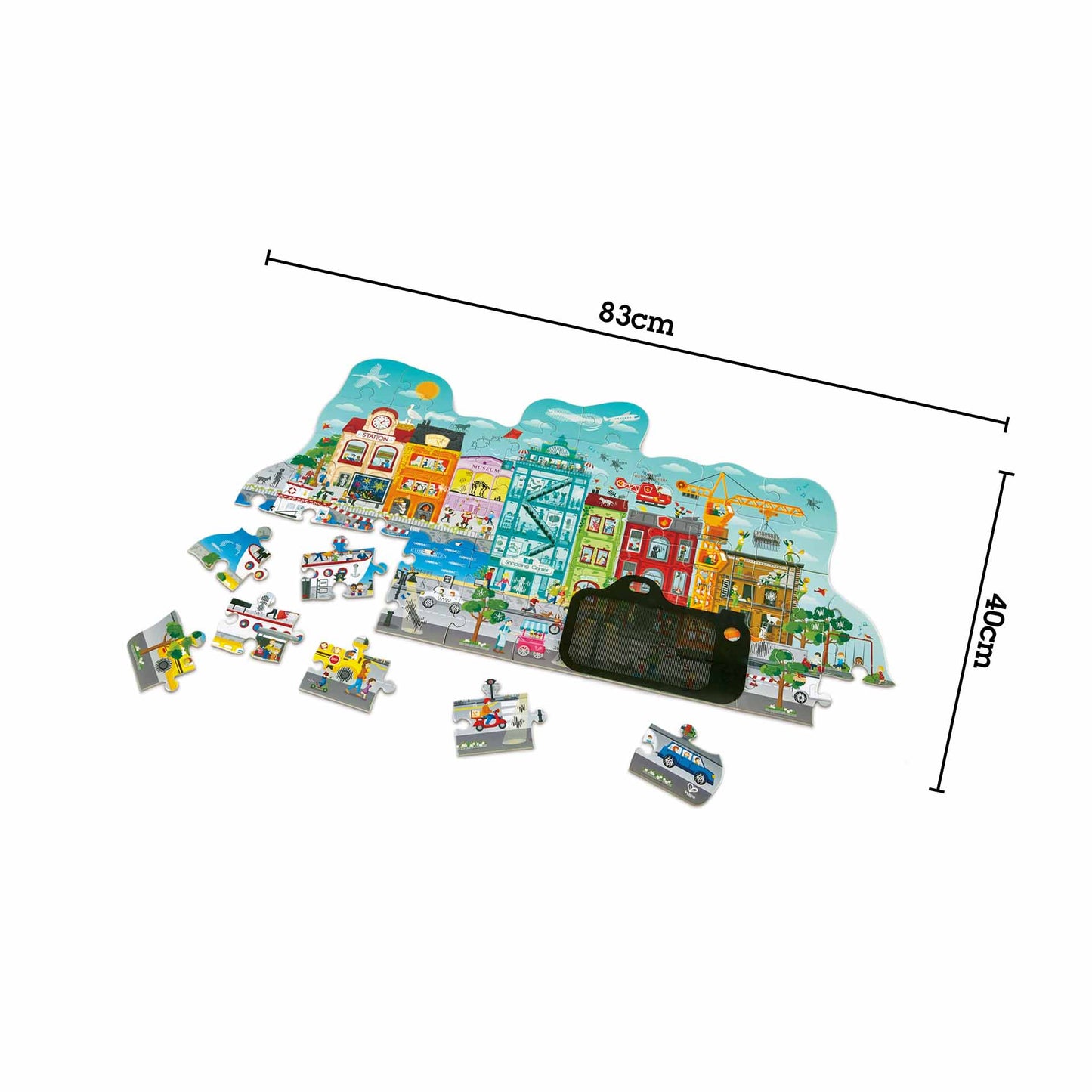 Hape Animated City Puzzle