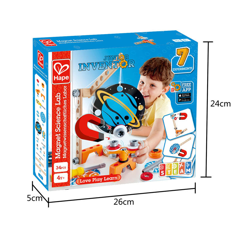 Hape Magnetic Science Lab