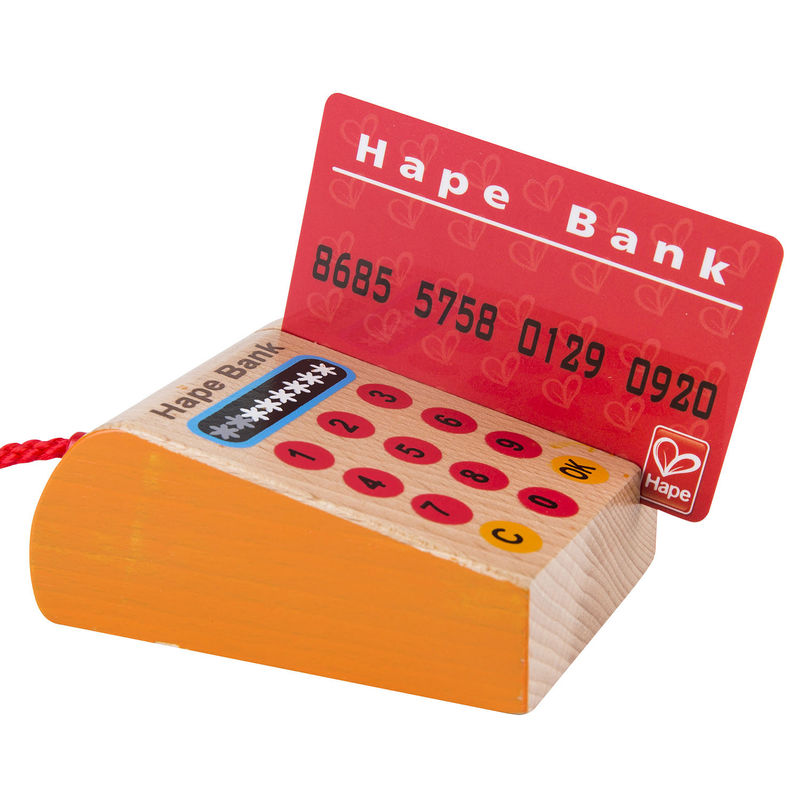 Hape Checkout Register  小賣部收銀台