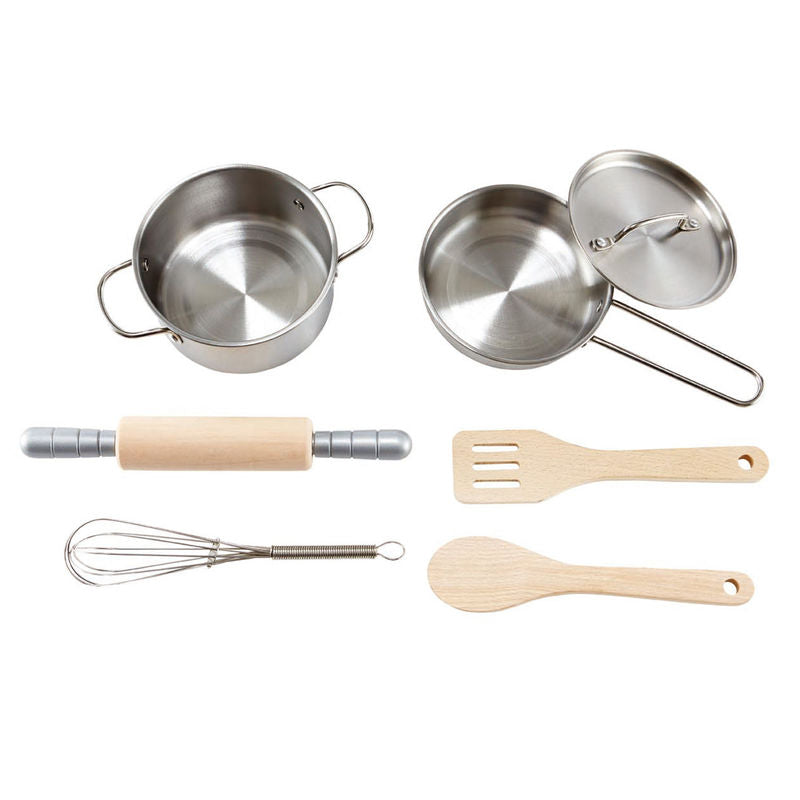 Hape Chef's Cooking Set  美食家金屬廚具