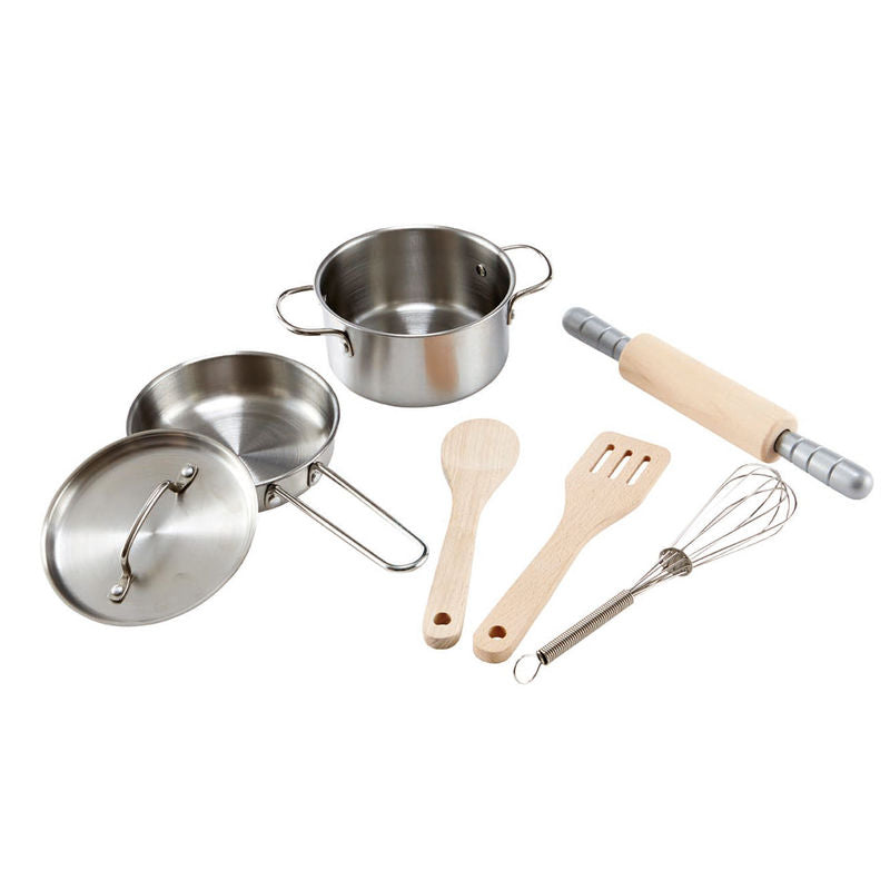 Hape Chef's Cooking Set  美食家金屬廚具