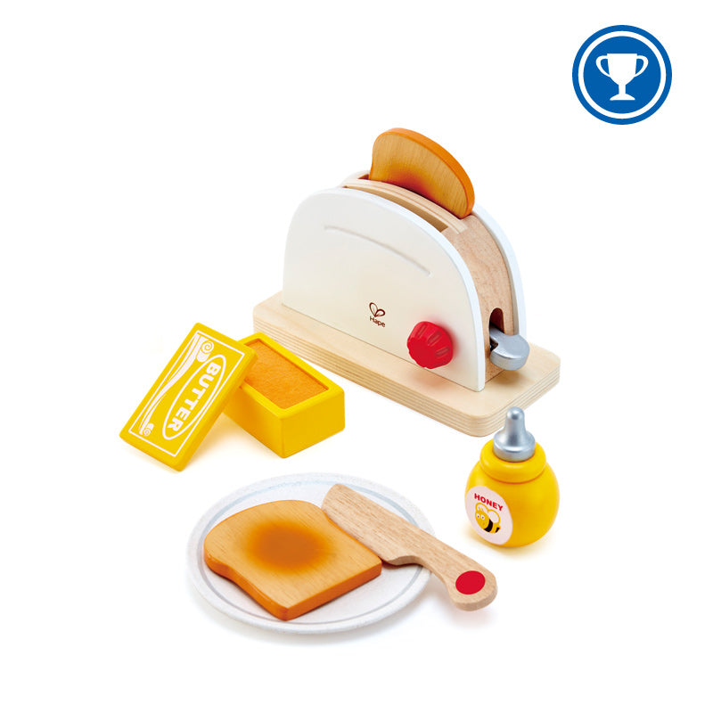 Hape Pop-up Toaster Set  北歐風烤麵包機