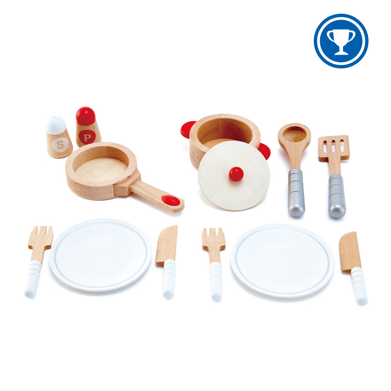 Hape Cook & Serve Set  北歐風美食家廚具