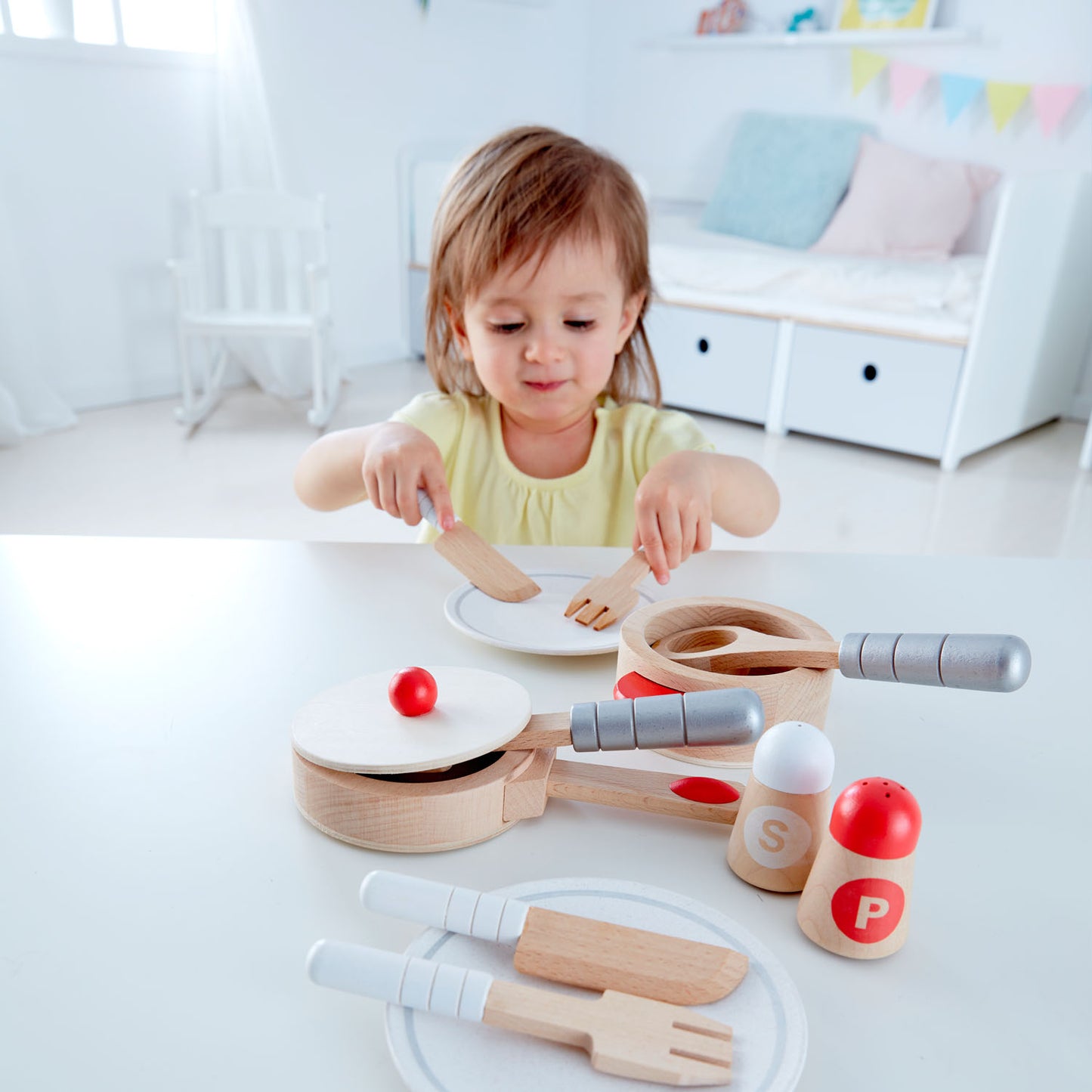 Hape Cook & Serve Set  北歐風美食家廚具