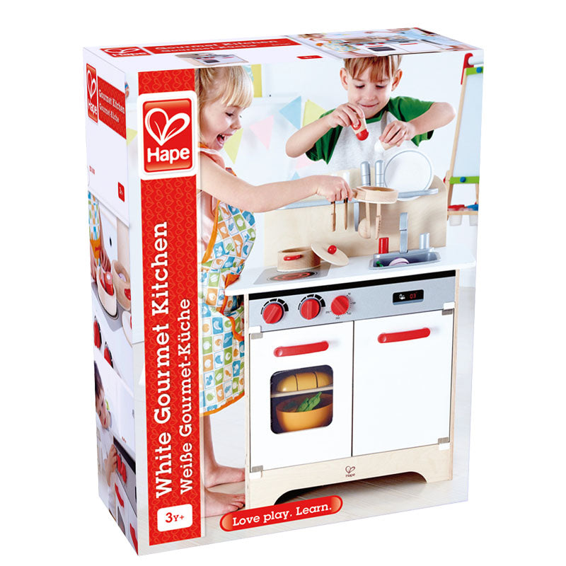 Hape White Gourmet Kitchen  北歐風美食家廚房