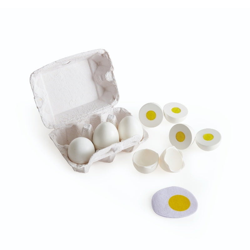 Hape Egg Carton  廚房玩具—雞蛋料理盒