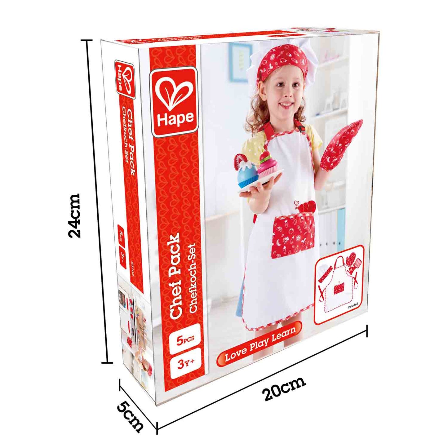 Hape Chef Pack  美食家廚師服