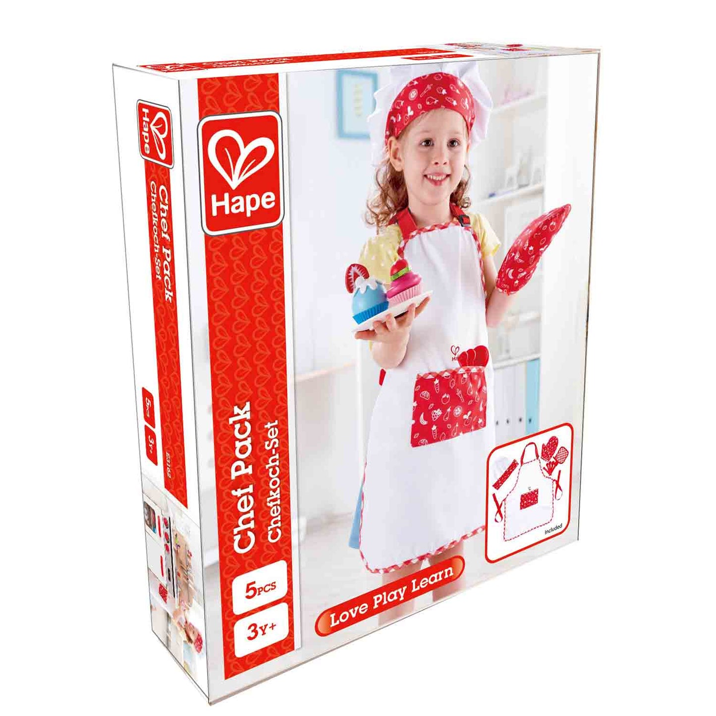 Hape Chef Pack  美食家廚師服