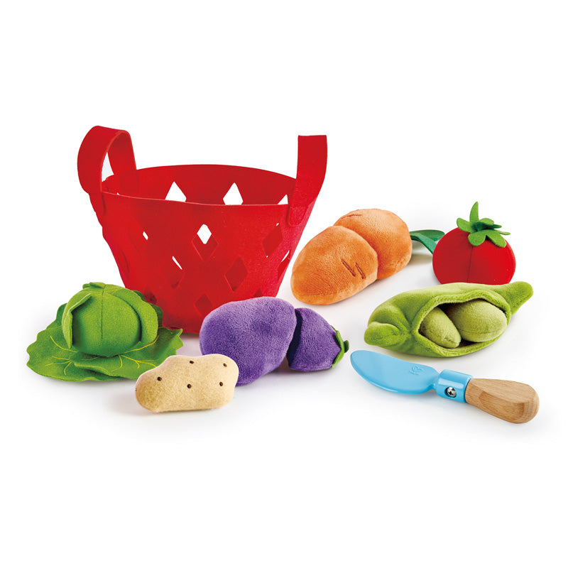 Hape Toddler Vegatable Basket  廚房玩具—萌寶蔬菜籃