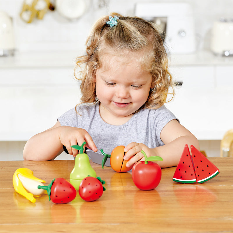 Hape Healthy Fruit Playset  廚房玩具-美味水果切切樂
