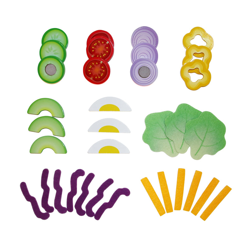 Hape Healthy Salad Playset