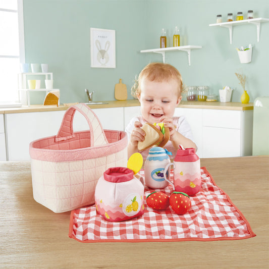 Hape Toddler Picnic Basket  廚房玩具-萌寶野餐籃