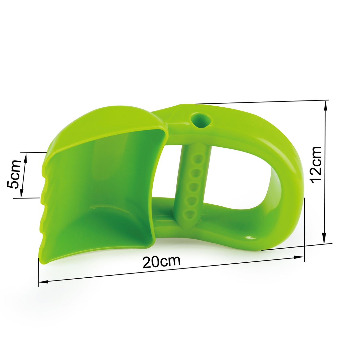 Hape Hand Digger Green