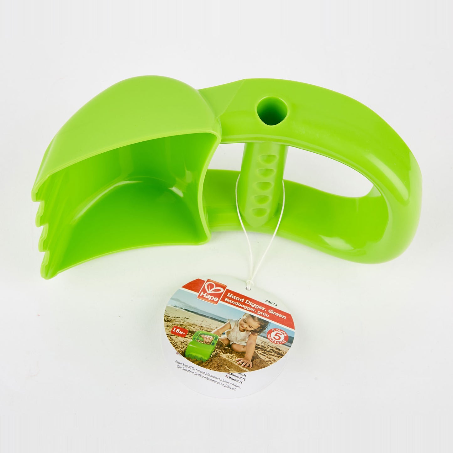 Hape Hand Digger Green