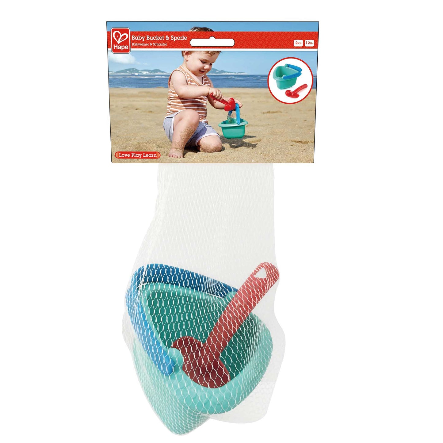 Hape Baby Bucket & Spade