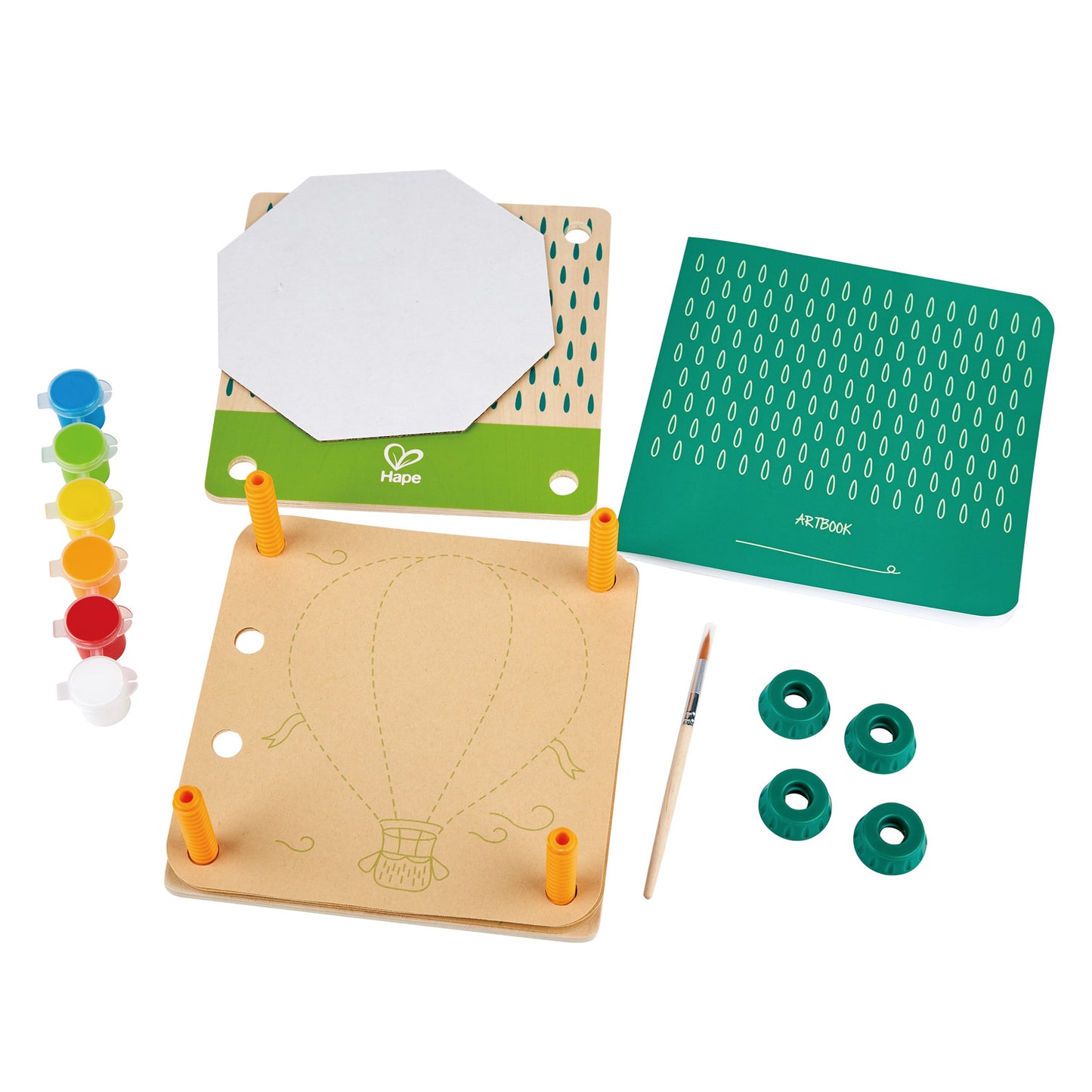 Hape E5574 Flower Press Art DIY Kit 壓花藝術套裝