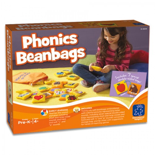Educational Insights Phonics Beanbags 英語拼音豆袋