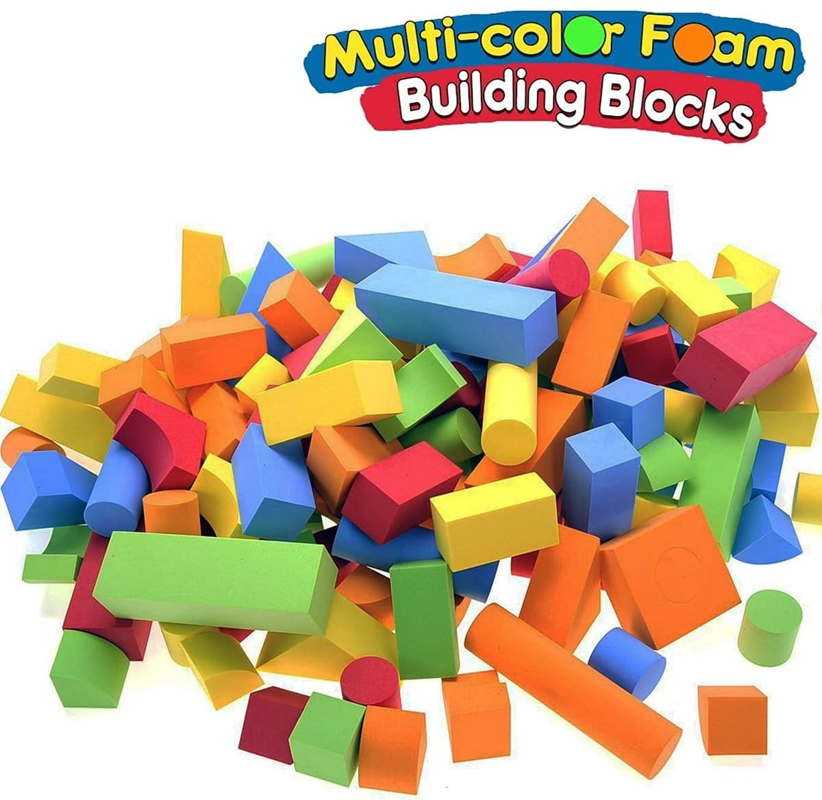 Jumbo EVA Building Block T10 50 Pcs Set EVA軟積木套裝50件T10