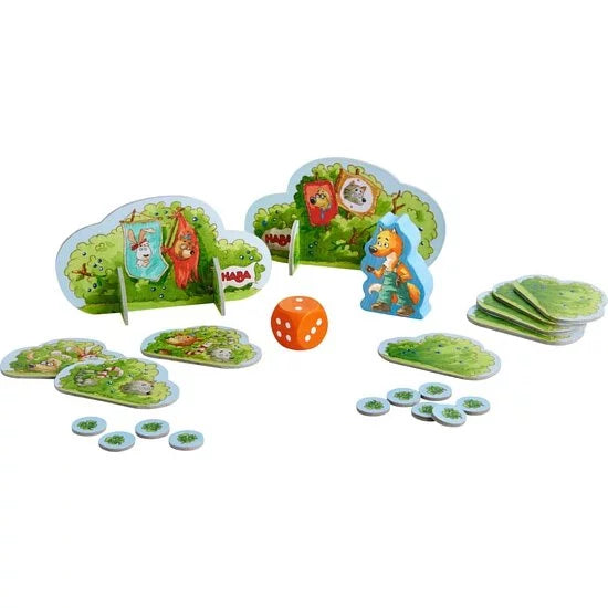 HABA 303266 Finder Fox Memory Game 狐狸躲猫猫 記憶遊戲