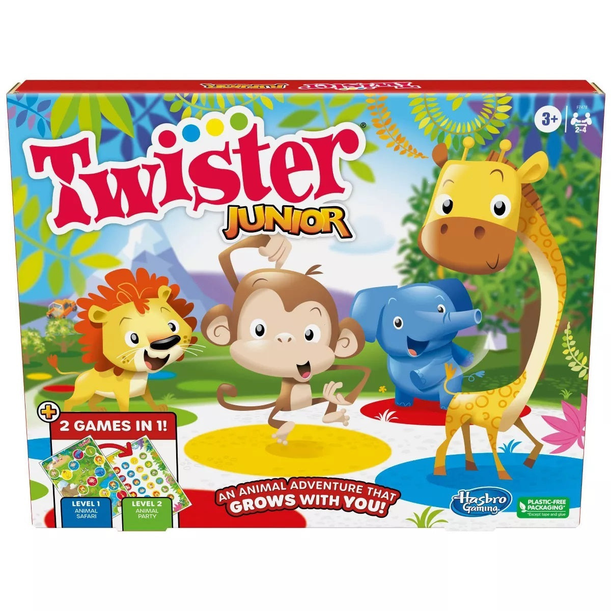 Twister Junior Game 扭扭樂幼兒遊戲