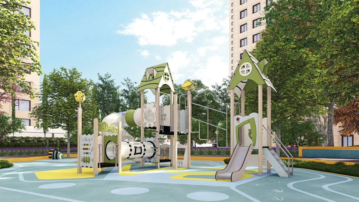 Playgrounds Structures Outdoor Play Worlds Fantasia 2 遊樂場設施組合