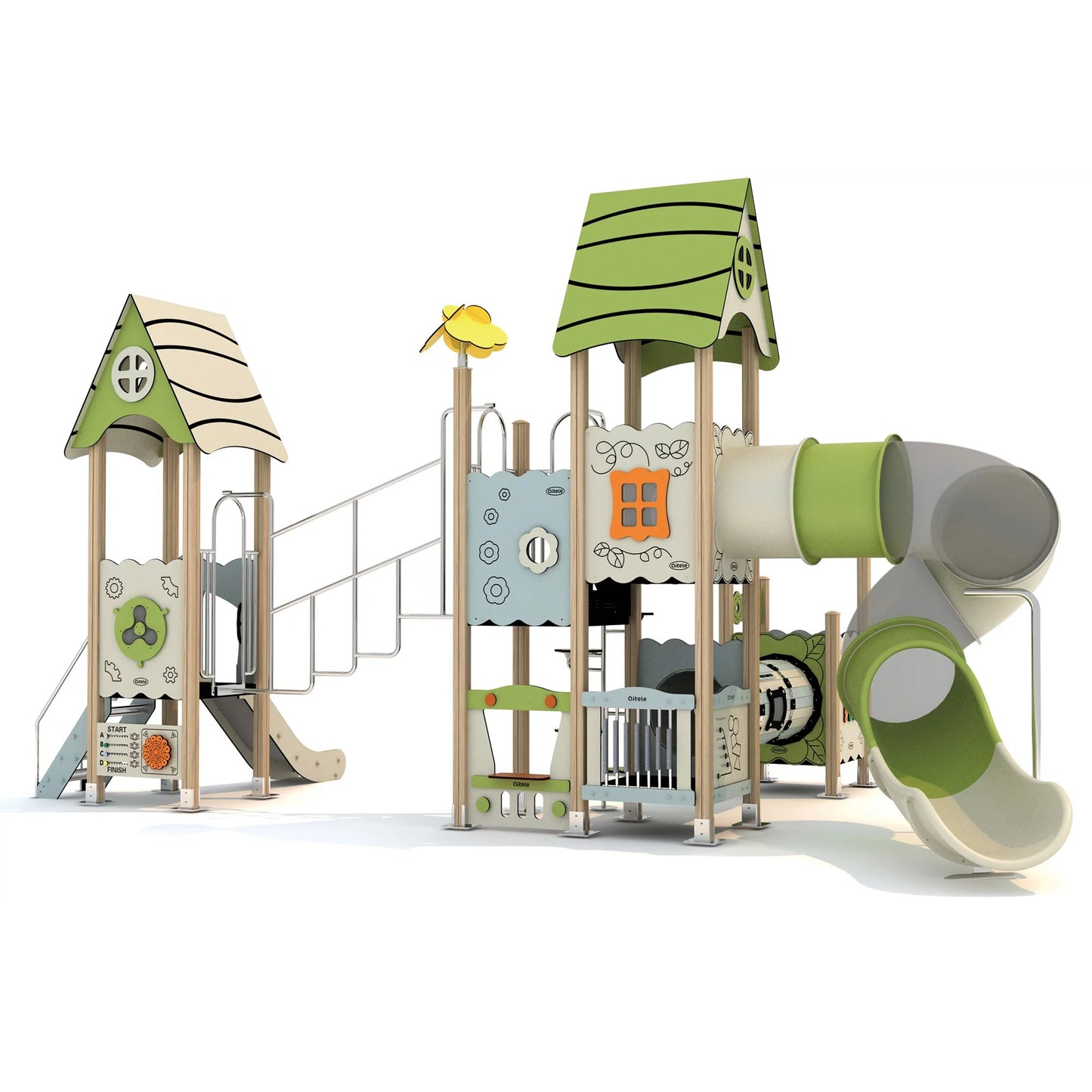 Playgrounds Structures Outdoor Play Worlds Fantasia 2 遊樂場設施組合