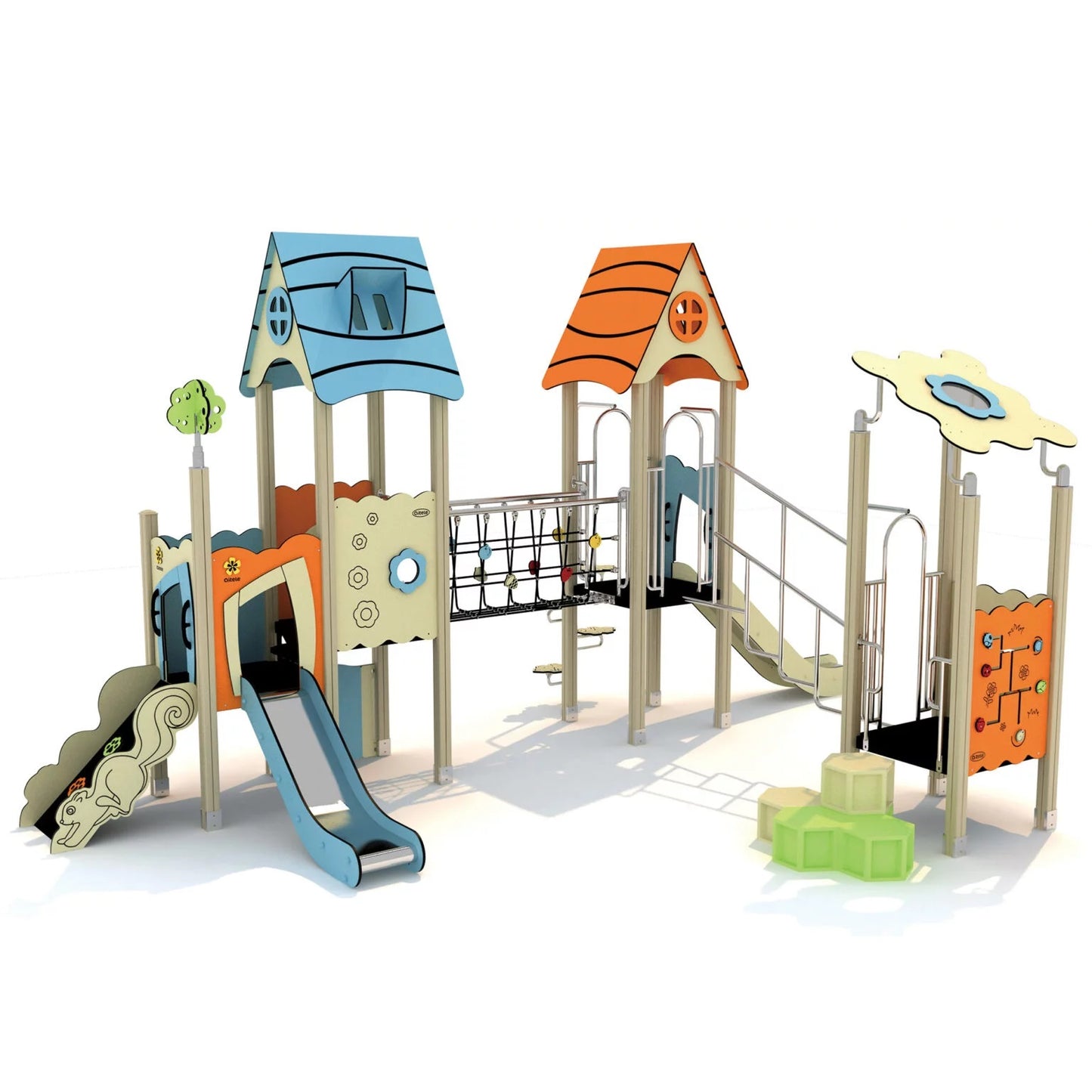 Playgrounds Structures Outdoor Play Worlds Fantasia 3 遊樂場設施組合