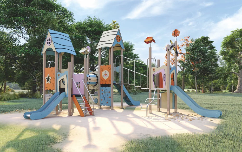 Playgrounds Structures Outdoor Play Worlds Fantasia 23 遊樂場設施組合