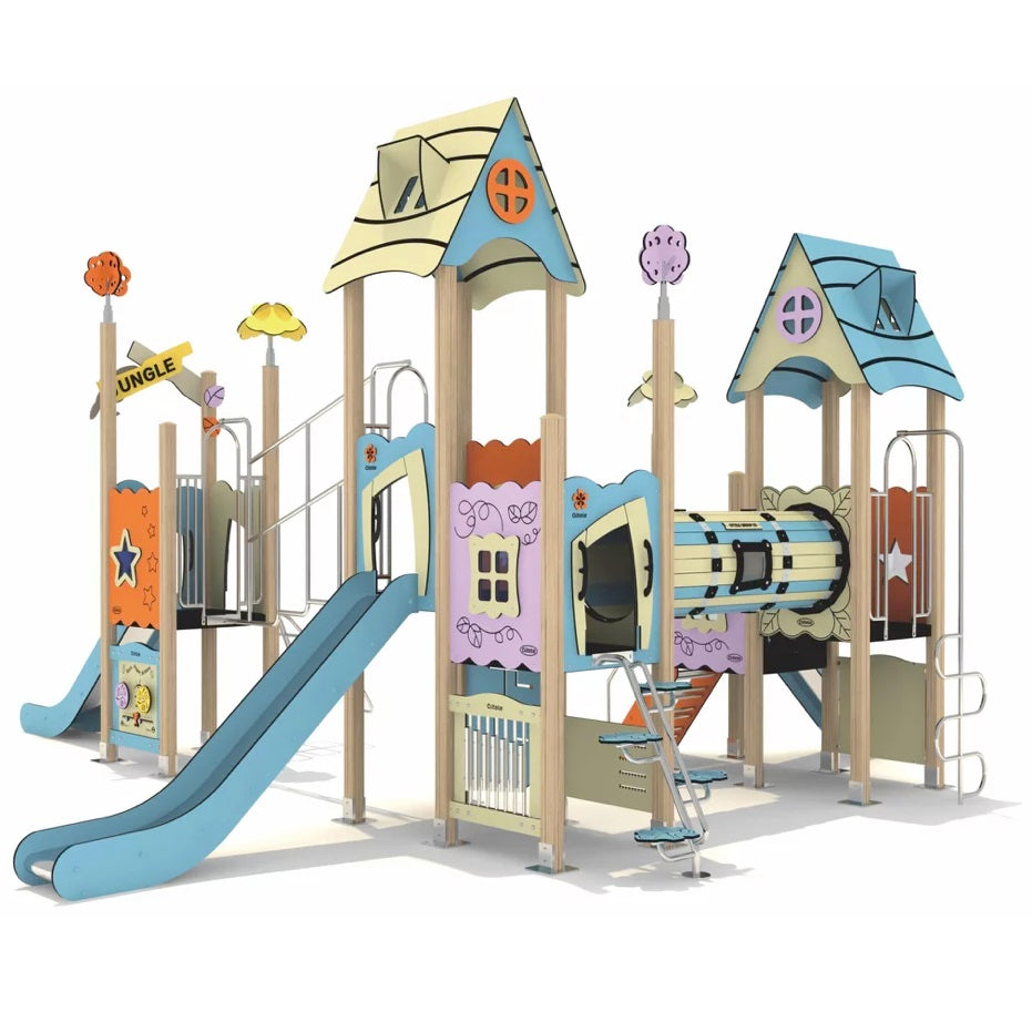 Playgrounds Structures Outdoor Play Worlds Fantasia 23 遊樂場設施組合