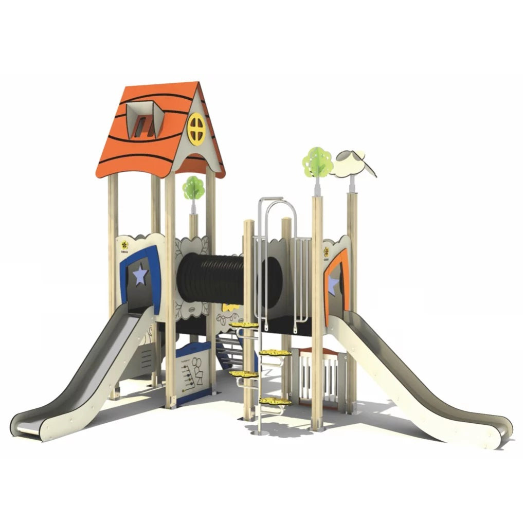 Playgrounds Structures Outdoor Play Worlds Fantasia 25 遊樂場設施組合