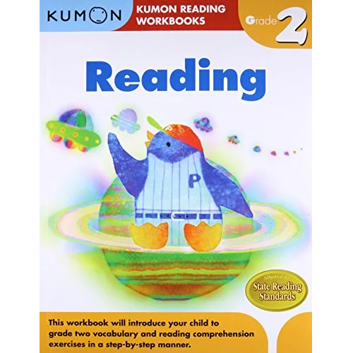 Kumon Reading Workbooks  Grade 2 英語閱讀練習冊 二年級