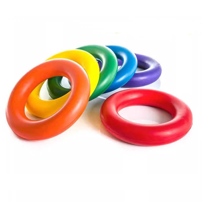 Soft Rainbow Ring 彩虹遊戲圈