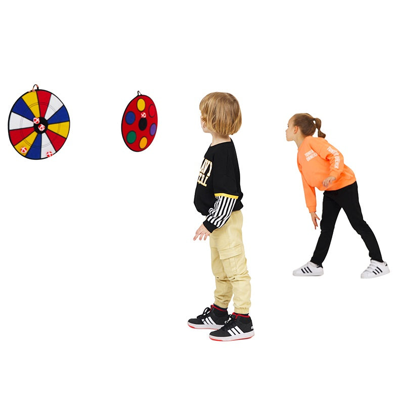 Grampus Double-Sided Dart Board for Kids 兒童雙面飛鏢盤